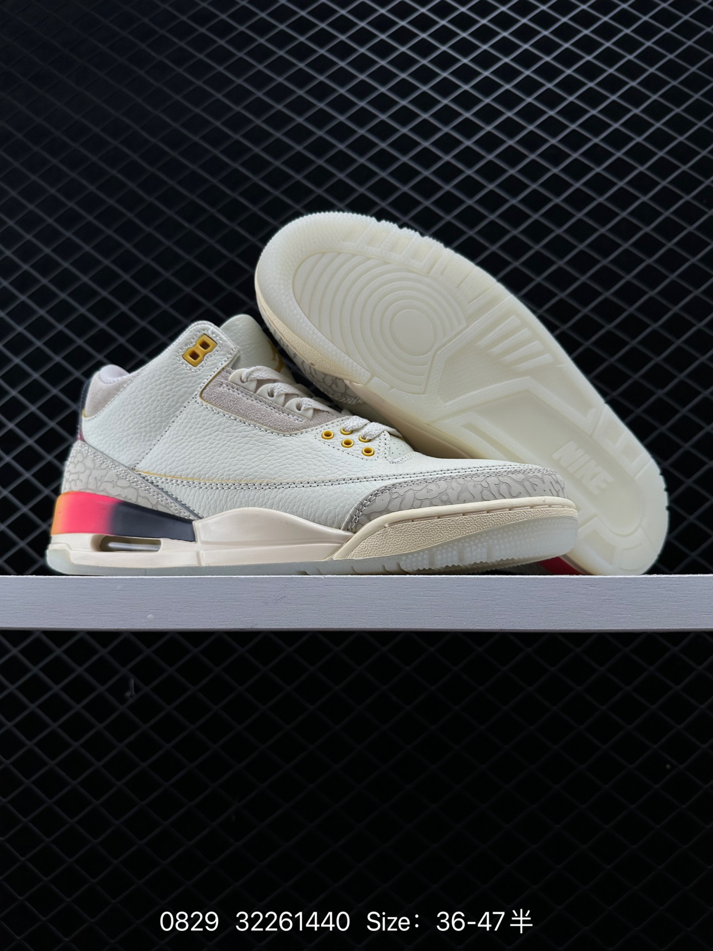 Air Jordan 3 Retro ”Hide and Sneak“
